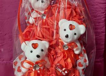 Boks walentynkowy. Prezent gotowy do wręczenia