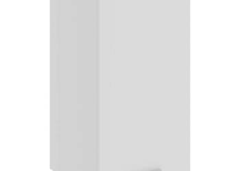 Szafka wisząca biała 295x31x60 cm materiał drewnopochodny WM-801244