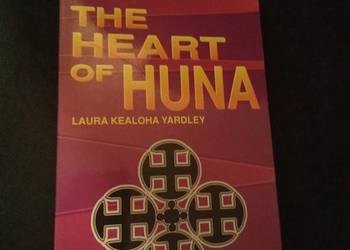 The heart of huna. Po angielsku z autografem