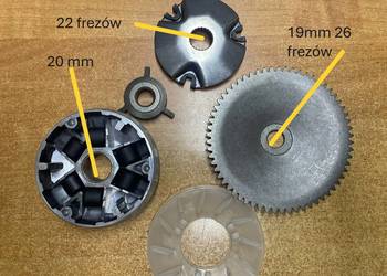 Wariator skuter bez tulei