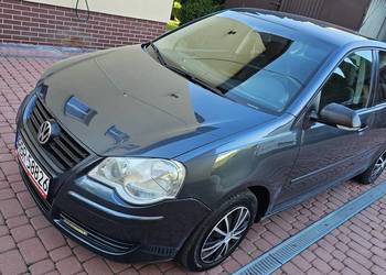 Volkswagen Polo IV 1.2 60KM 2009r Klima 5 Drz z Niemiec Rej PL BDB FV Sanok