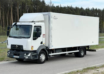 Renault D14 KONTENER, Euro 6, Klima Przebieg Udokumentowany, Kontener 17 p…
