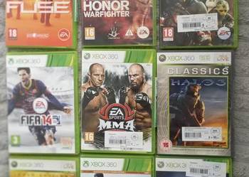 Xbox gry zestaw. Bardzo fajne