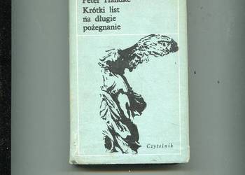 Krótki list na długie pożegnanie - Peter Handke