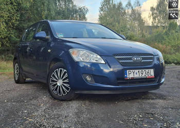 Kia Cee'd IDEALNY POD GAZ I (2006-2012)