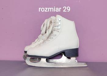 Łyżwy dziecięce - rozmiar 29 - wkładka 18,5 cm [#58]