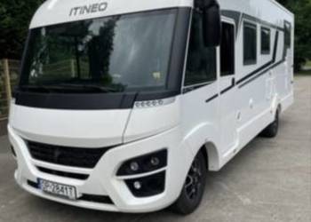 Kamper Rapido itineo JC740 jak nowy