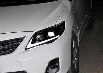 NOWE lampy przednie lampa przód Toyota Corolla X 2010 - 2013