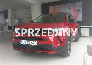 Opel Mokka Elegance 1.2 130KM AT8 salon Polska, pierwszy właściciel, bezwy…