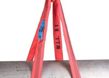 Poliestrowe zawiesie pętlowe Rema, 5 t x 3.0 m LD1105000