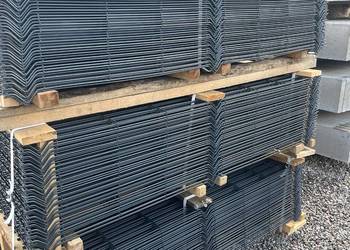 Panel ogrodzeniowy 3 D fi 4 H-1,73 - ANTRACYT