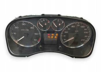 LICZNIK ZEGARY P9654485280 Peugeot 307 1.4 1.6 2.0 HDI Diesel europa 98-09