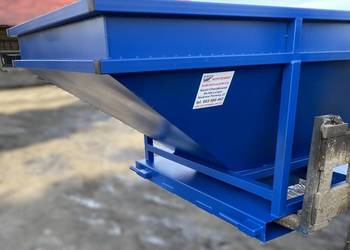 Kosz zasypowy, paczkarka, Bufor przyjęciowy do big bag  GWARANCJA