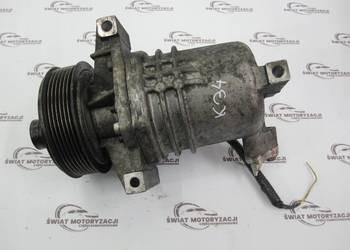 NISSAN NOTE I LIFT 1.6 B 110KM 10r sprężarka klimatyzacji 92600CJ73A CJ73A