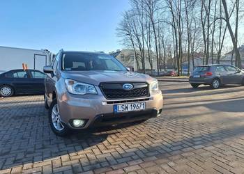 Subaru Forester SJ