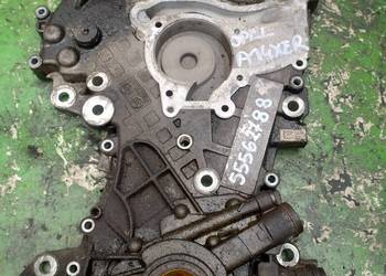 OPEL A14XER pompa oleju A12XER Osłona rozrządu 55562788