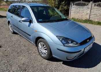 Ford focus 1.6 LPG klimatyzacja,mały przebieg