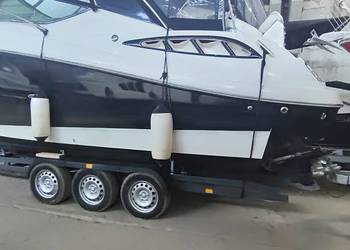 Przyczepa podłodziowa portowa trzyosiowa. 9m 5dmc