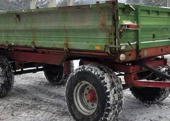 Przyczepa Pronar T672 10 tonowa