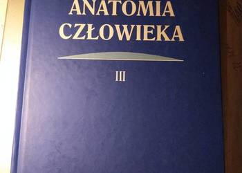 Anatomia człowieka, autorzy Adam Bochenek, Michał Reicher Tom III