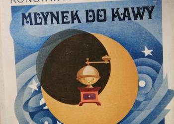 Młynek do kawy Gałczyński książki prezenty dziecięce