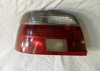 BMW 5 (E39) LIFT lampa tylna lampa tył reflektor lewa lewy