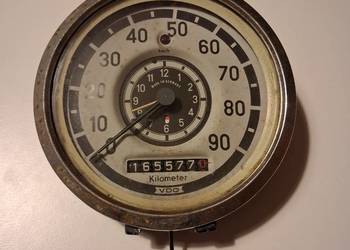 Predkosciomierz tachograf zegar vdo mercedes l312  oldtimer