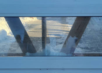 OKNA KacprzaK 116X53 OKNO Używane Plastikowe PCV