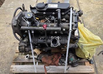 Silnik Ducato Słupek Blok Wał Tłoki 2.3 JTD E4 120KM 0445010181 F1AE0481D