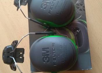 Nauszniki nahełmowe 3 M  X1P3