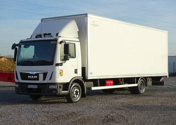 MAN TGL 12.220 Kontener Sprowadzony Euro 6 Przebieg Udokumentowany, Winda,…