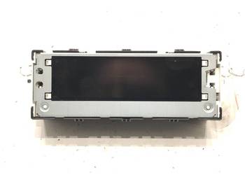 WYŚWIETLACZ PEUGEOT 508 I 9665334380 10-18 EKRAN MONITOR, MULTIMEDIA