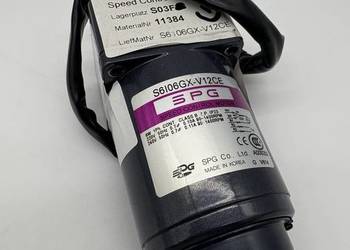SPG S6I06GX-V12CE Speed Controll Motor