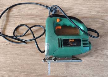 Wyrzynarka Tecform model 56G133. 350W, sprawna. Stan jak na zdjęciach.
