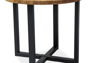 Stół Loftowy ROLF Lity Dąb