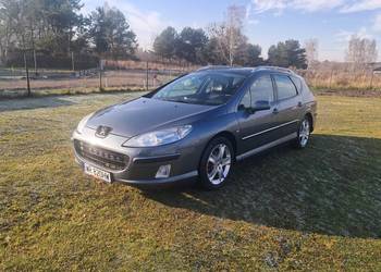 sprzedam peugot 407sw