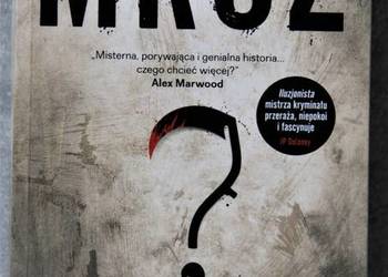 #POMYSŁnaPREZENT ILUZJONISTA Remigiusz Mróz (wyd. pocket)
