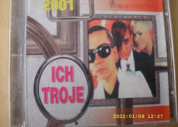+ Plyta CD; Ich Troje --Najlepsze z najlepszych  2001 R.