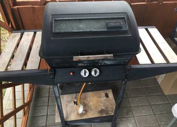 grill gazowy ogrodowy dwupalnikowy