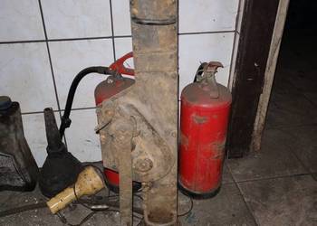 Lewarek, winda kolejowa