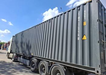 Kontener morski 12 metrowy / 40 HC OneWay / Nowy