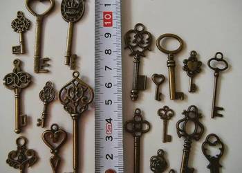 Ozdobne,dekoracyjne kluczyki
