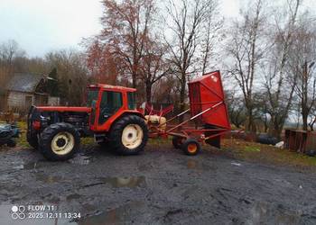 Przyczepa 4 tony wysoki wywrot