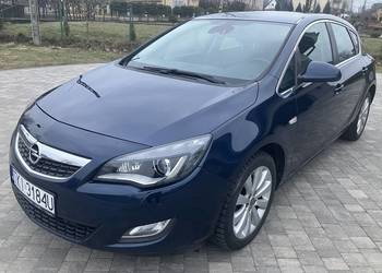 Opel Astra J 1.4 Full opcja