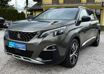 Peugeot 5008 GT-Line,7-osób,Full wersja,Gwarancja II (2017-)