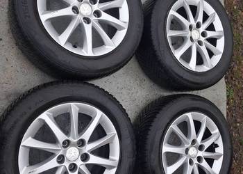 Koła 16" peugeot 508 lift 5x108 et 46 zima