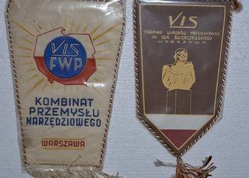 proporczyki .VIS Fabryka Wyrobów Precyzyjnych .