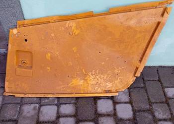 Jcb 3cx panel osłona silnika  do 97r szybko złącze tył przód widły