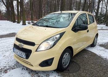 Chevrolet Spark Salon Polska! Klima! Bezwypadkowy!