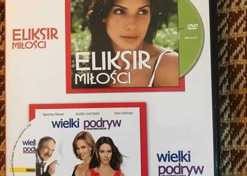 dvd Eliksir miłości i inne  HITY